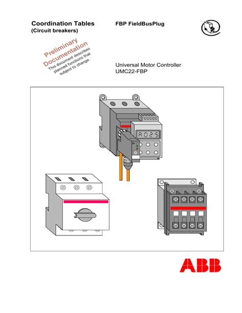 type 2 coordination chart abb.